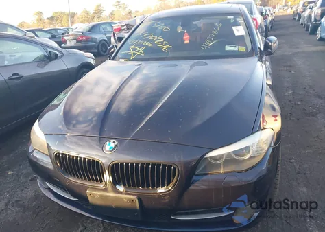 2013 BMW 535I xDrive из США, поврежденный, VIN WBAFU7C58DDU72392